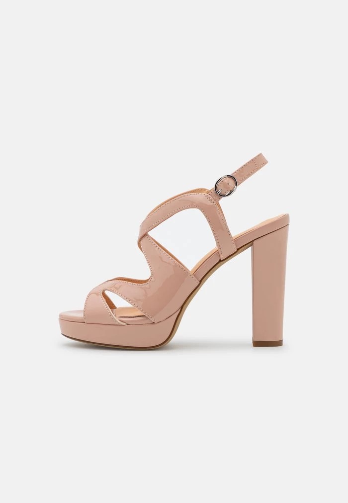 Sandale ANNA FIELD Anna Field Platform Sandals Rose Femme | ZFP-4111777